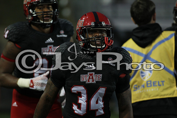 Idaho @ Arkansas State (Homecoming) 10-3-2015 (©Justin Manning) JWM_0396