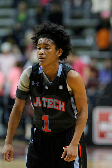 LA Tech @ UALR 1-30-13 (Justin Manning)0333