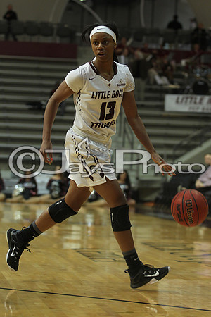 Louisiana Lafayette @ Arkansas-Little Rock Women's Basketball 1-7-2016 (©Justin Manning) JWM_0109