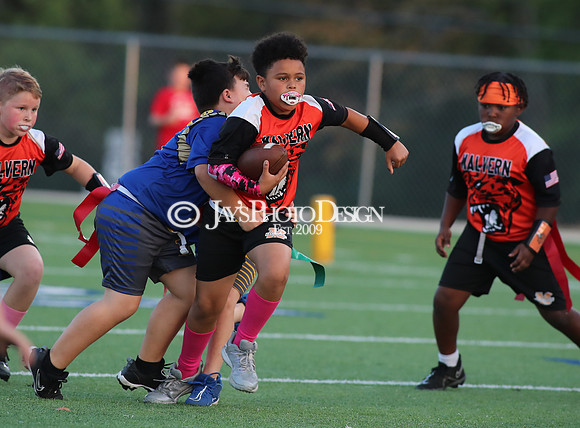 Malvern @ Lakeside 3rd Grade Flag Football (Championship) 10-29-24_JWM_0166