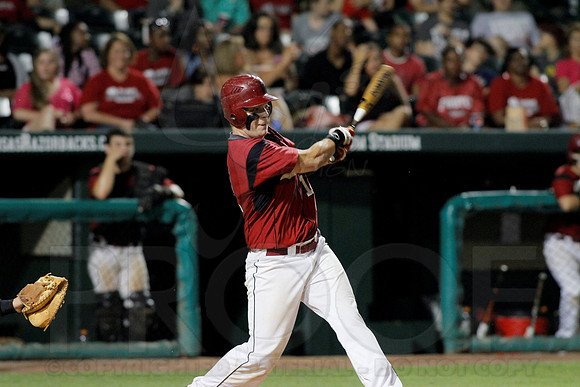 Harding Academy vs. Fordyce 3A State Finals @ U of A (Baum Stadium) 5-17-13. (© Justin Manning) JWM0003
