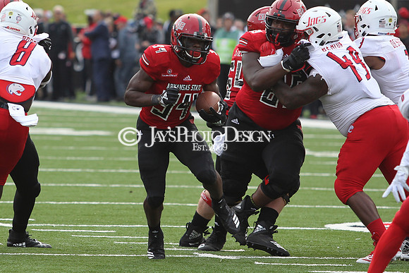 South Alabama @ Arkansas State (Homecoming) 11-3-18_JWM_0383