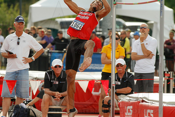 NCAA West Track and Field Preliminaries 5-30-2014 (© Justin Manning) JWM_0034
