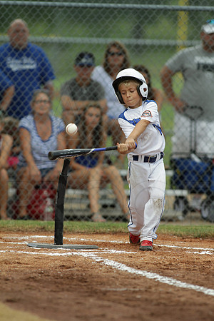 Benton vs. Sylvan Hills 5-6 year old All Stars 7-11-2014 (©Justin Manning) JWM_027