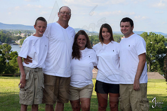 Hughes Family 7-27-13 (© Justin Manning) JWM0017