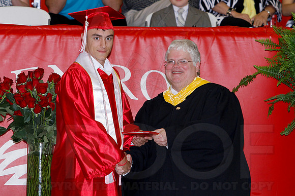 Glen Rose High school graduation 5-24-13 (© Justin Manning) JWM0039