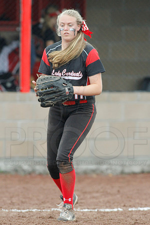 Rose Bud vs. Harmony Grove Regional Softball 5-9-2014 (© Justin Manning) JWM_0192