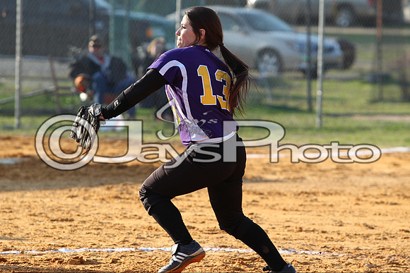 Poyen @ Glen Rose softball 3-28-2015 (©Justin Manning) JWM_0075