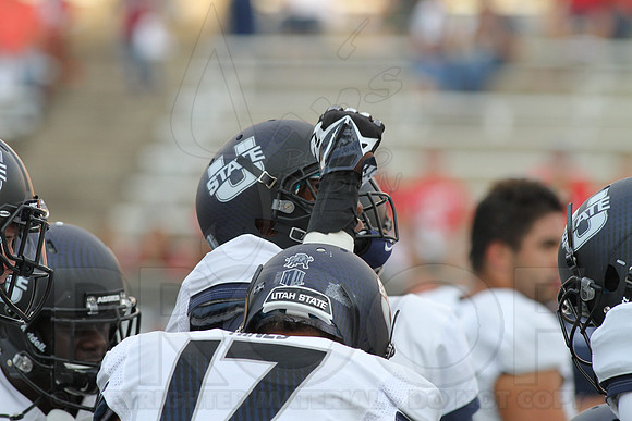 Utah State @ Arkansas State 9-20-2014 (©Justin Manning) JWM_035