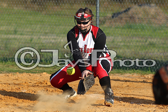 Poyen @ Glen Rose softball 3-28-2015 (©Justin Manning) JWM_0130