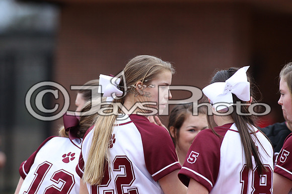 Cabot @ Benton Softball 3-10-2015 (©Justin Manning) JWM_0198