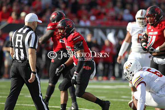 ULM @ Arkansas State (Senior Day) 11-17-18_JWM_0253