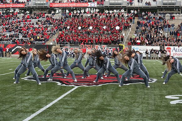 South Alabama @ Arkansas State 11-8-2014 (©Justin Manning) JWM_910