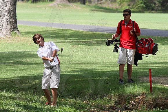 Glen Rose Golf-Cortez golf course (Hot Springs Village) 8-8-13 (© Justin Manning) JWM0114 0114