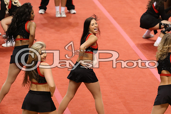 LA-Lafayette @ Arkansas State Women's 3-7-2015 (©Justin Manning) JWM_604