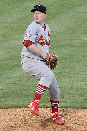 Springfield Cardinals @ Arkansas Travelers 8-4-13 (© Justin Manning) JWM0172