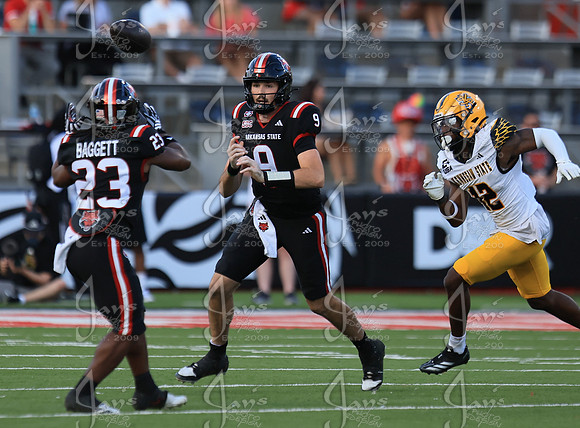 Kenneesaw State @ Arkansas State 9-26-26_0288