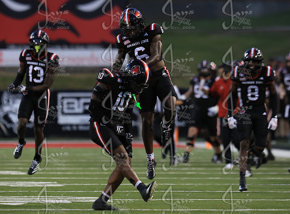 Kenneesaw State @ Arkansas State 9-26-26_0518