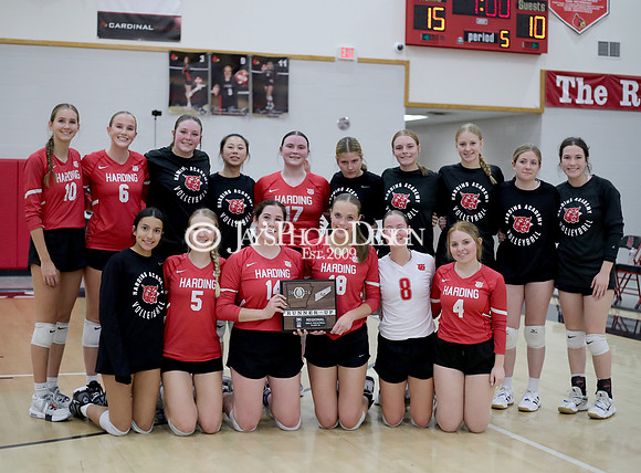 Harding Academy vs. Central Arkansas Christian (3A Volleyball South Regional Final) 10-24-24_JWM_0854
