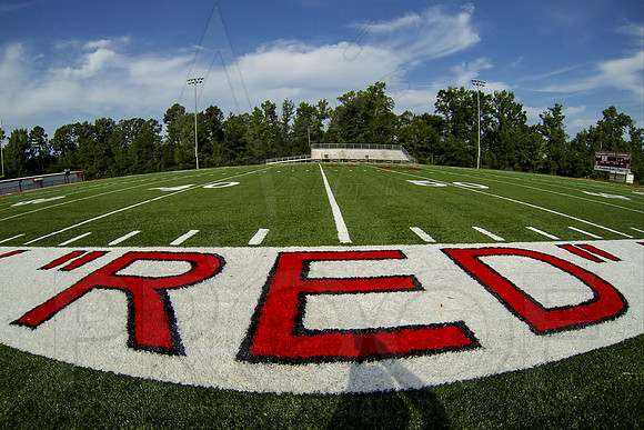Harmony Grove football practice 2 adays 8-6-13 (© Justin Manning) JWM0004-2