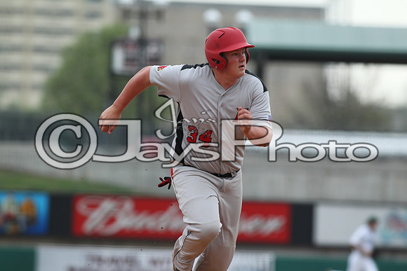 Harmony Grove vs. Episcopal Baseball (Dickey Stephens Park) 4-2-2015 (©Justin Manning) JWM_0173