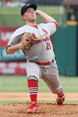 Springfield Cardinals @ Arkansas Travelers 8-4-13 (© Justin Manning) JWM0060