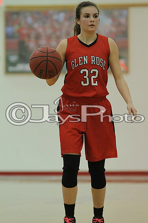 Glen Rose vs. Bismarck Girls 3A District Tournament  2-19-2015 (©Justin Manning) JWM_051