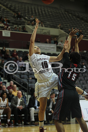 Louisiana Lafayette @ Arkansas-Little Rock Women's Basketball 1-7-2016 (©Justin Manning) JWM_0166