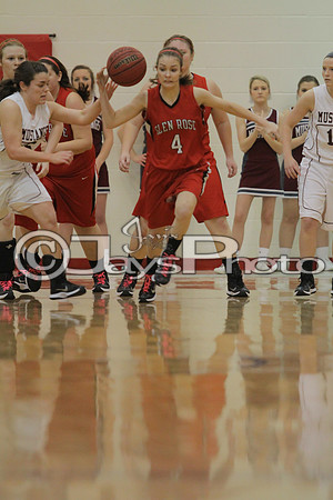 Glen Rose vs. Perryville Girls 3A District Tournament 2-20-2015 (©Justin Manning) JWM_215