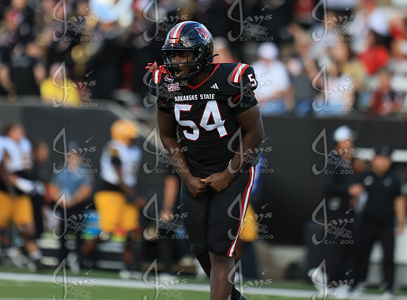 Kenneesaw State @ Arkansas State 9-26-26_0271