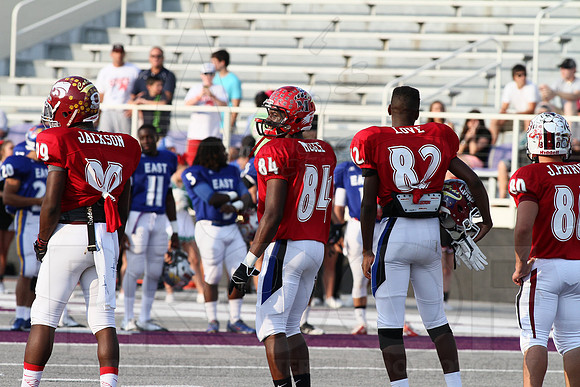 AHSCA All Star Football Game 6-21-13 (© Justin Manning) JWM0012