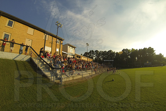 Bauxite Black-Gray games 4th, 5th, 6th, Junior high, Senior high scrimmage 8-22-13 (© Justin Manning) JWM0003