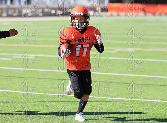 Hot Springs @ Malvern 6th grade peewee 10-17-26_JWM_0112