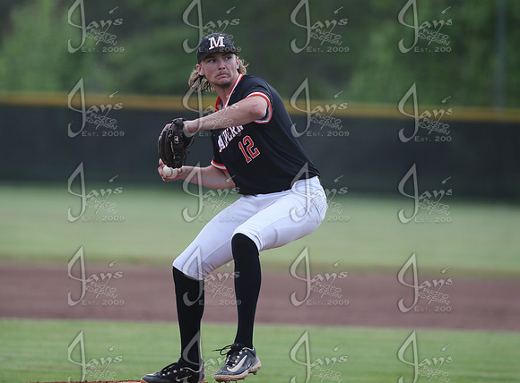 Malvern @ Bauxite baseball 4-29-25_JWM_0153