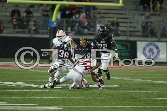 Louisiana Lafayette @ Arkansas State 10-20-2015 (©Justin Manning) JWM_0730