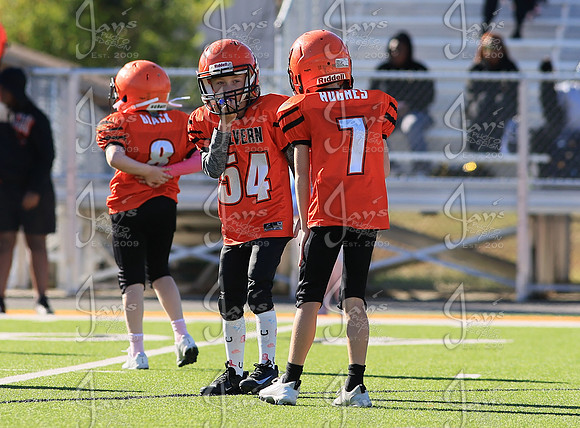 Hot Springs @ Malvern 5th grade peewee 10-17-26_JWM_0352