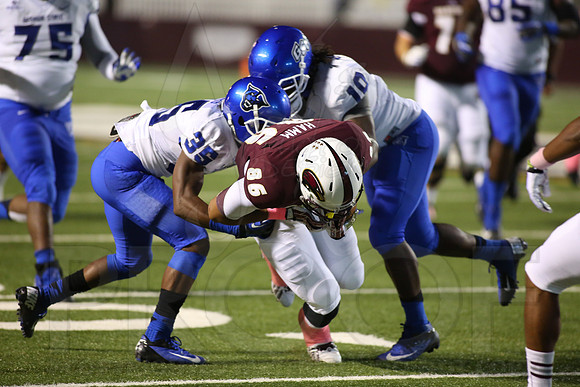Georgia State @ ULM 10-26-13 (©Justin Manning) JWM_0471