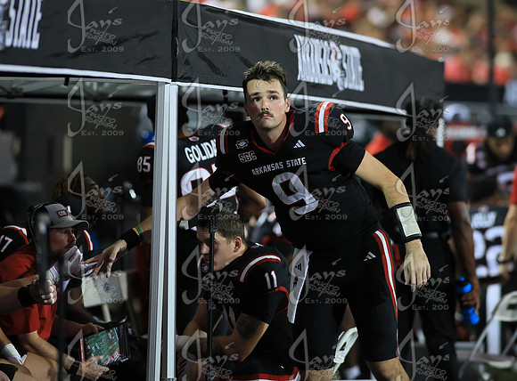 Kenneesaw State @ Arkansas State 9-26-26_0597