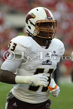 University of Louisiana-Monroe @ Alabama 9-26-2015 (©Justin Manning) JWM_0218
