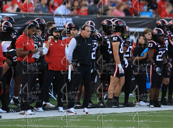 Kenneesaw State @ Arkansas State 9-26-26_0315