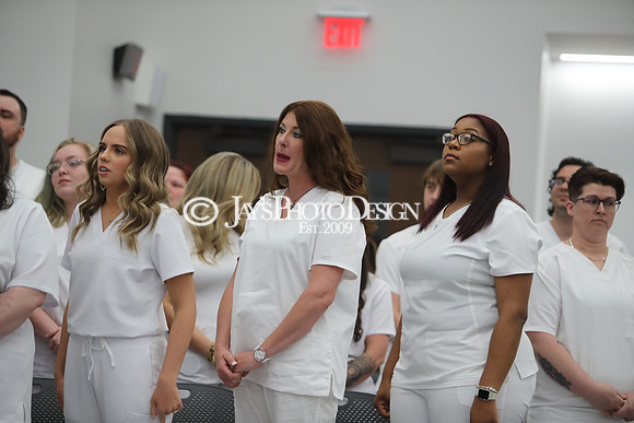 Arkansas State University Three Rivers Health Sciences' Pinning Ceremony (LPN & RN) 5-9-24_JWM_0197