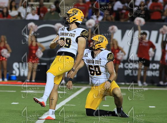 Kenneesaw State @ Arkansas State 9-26-26_0628