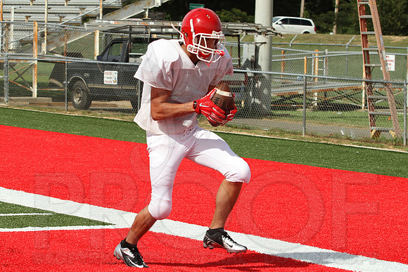 Glen Rose Football Practice 9-2-2014 (©Justin Manning) JWM_25
