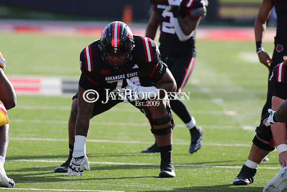 ULM @ Arkansas State 11-23-24_JWM_0861