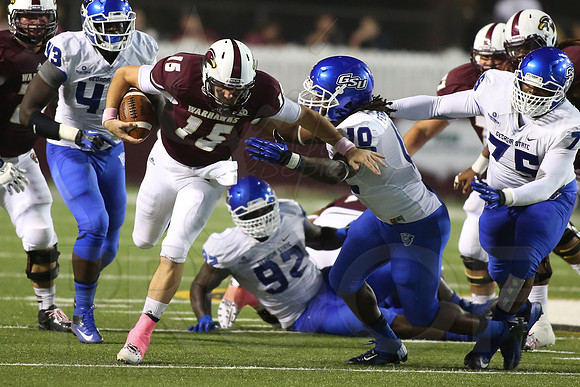 Georgia State @ ULM 10-26-13 (©Justin Manning) JWM_0467