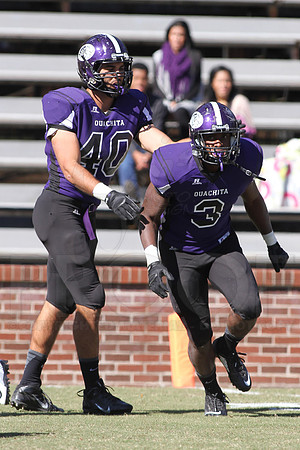 Southern Arkansas University @ Ouachita Baptist University 11-1-2014 (©Justin Manning) JWM_143
