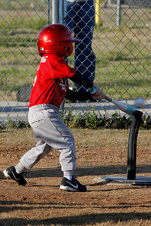 T-ball Angel's & Rangers 3-26-13 (© Justin Manning) JWM0006