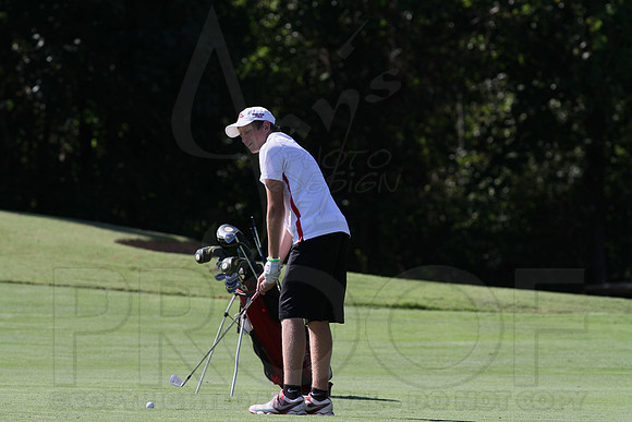 6-3A District golf(© Justin Manning) JWM0371