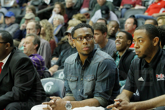 Arkansas State @ UALR Men's Basketball 3-1-2014 (© Justin Manning) JWM_0468