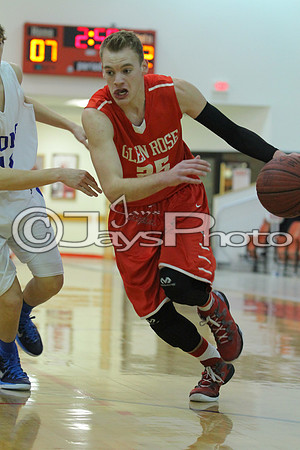 Glen Rose vs. Jessieville Boys 3A District Tournament 2-19-2015 (©Justin Manning) JWM_025